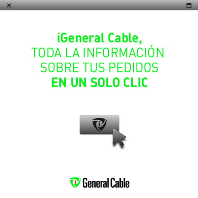 iGeneral Cable - folleto informativo
