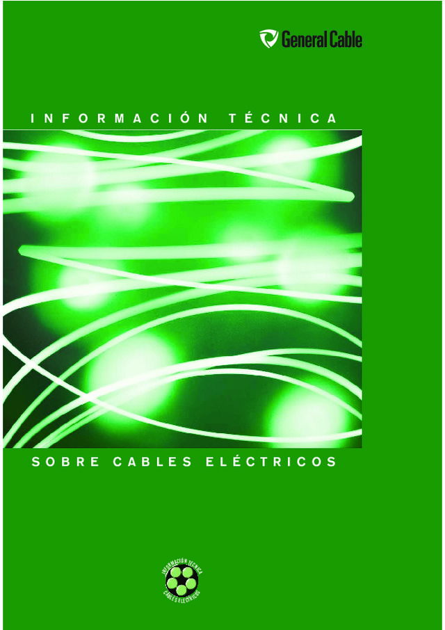 Manual Información técnica sobre cables eléctricos