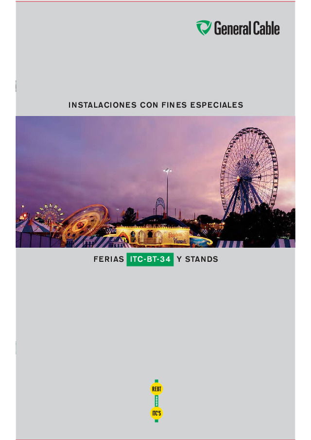 Instalaciones con fines especiales - General Cable