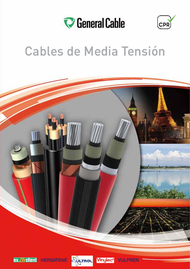 Catálogo General Cable - Cables de Media Tensión