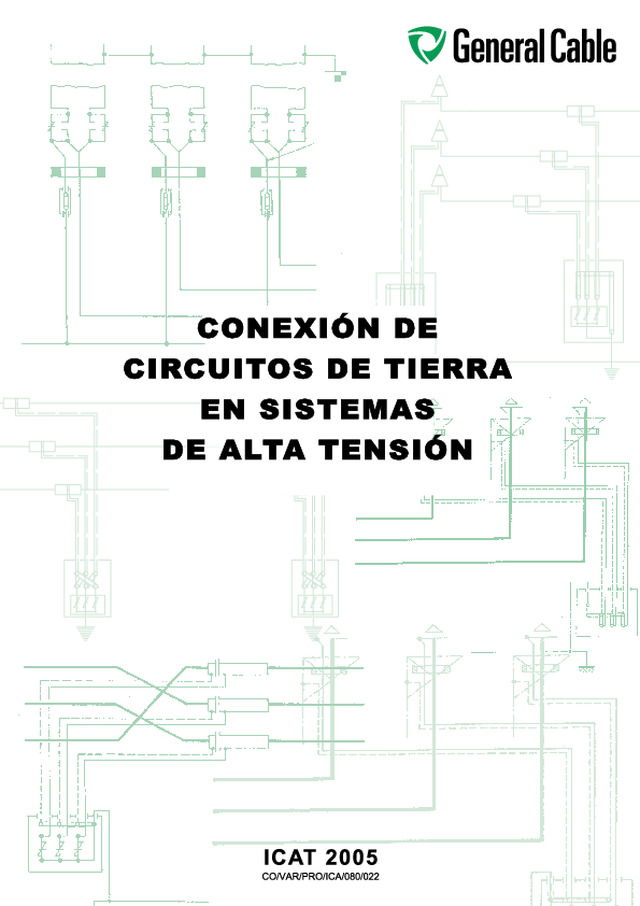 Conexión de circuitos de tierra en sistemas de alta tensión