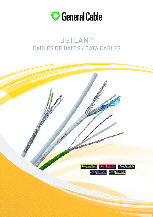 JetLan Cables de datos - data cables