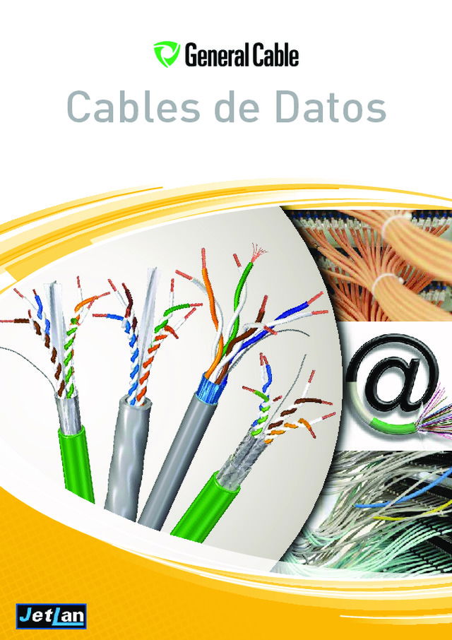 Catálogo cables de datos - General Cable