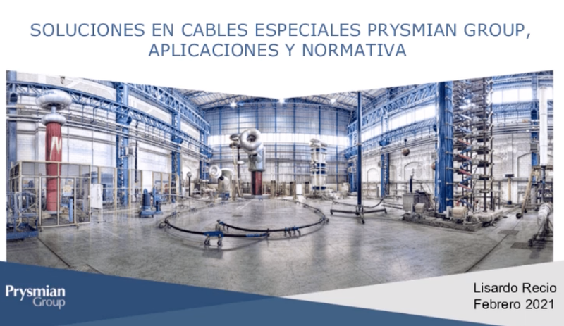 General Cable - Soluciones en cables de goma, cables apantallados y cables para centrales de detección de alarma: Aplicaciones y Normativas