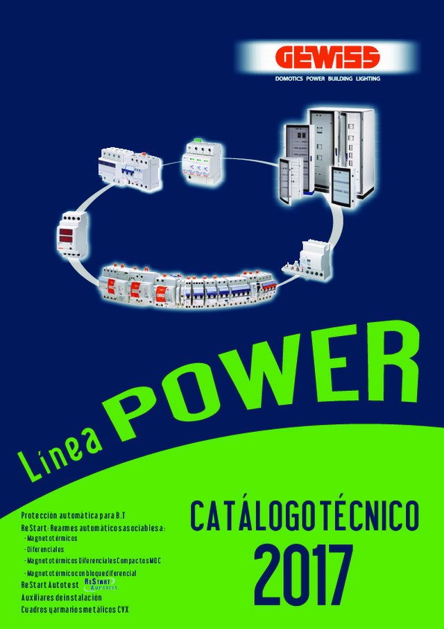 Catálogo técnico POWER