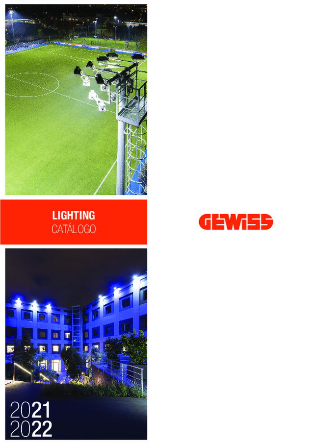 Catálogo Lighting