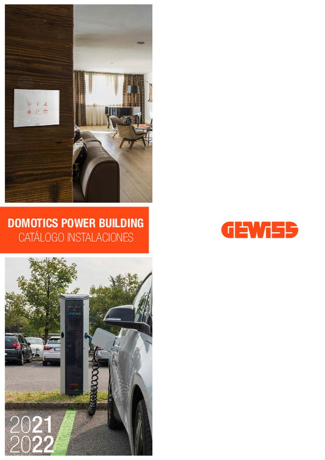 Catalogo Instalaciones 2021-22 Gewiss