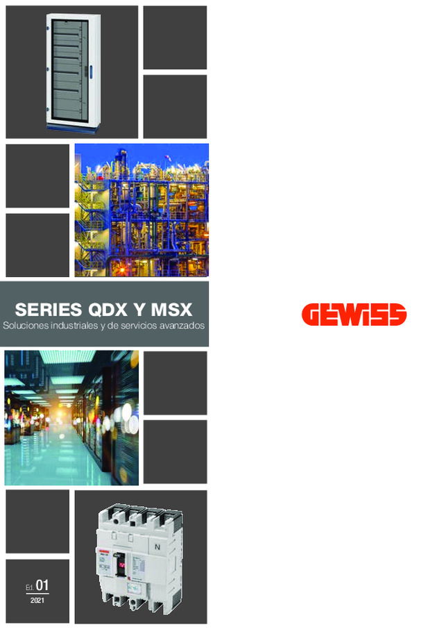 SERIES QDX Y MSX