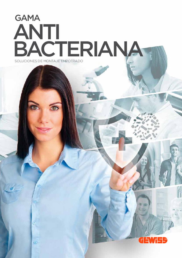 Gama CHORUS antibacteriana