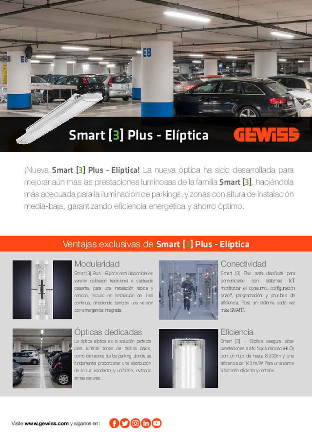 Smart [3] PLUS Elíptica