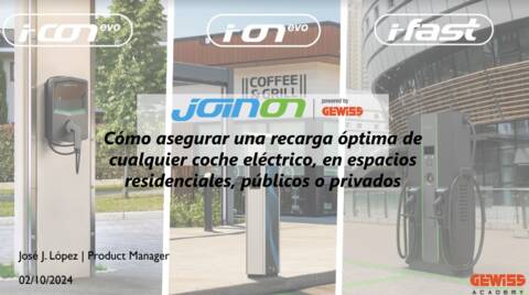 Cómo asegurar una recarga óptima de cualquier coche eléctrico, en espacios residenciales, públicos o privados