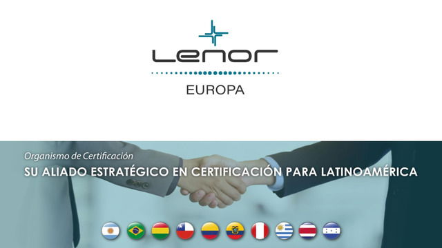 Su aliado estratégico en certificación para Latinoamérica