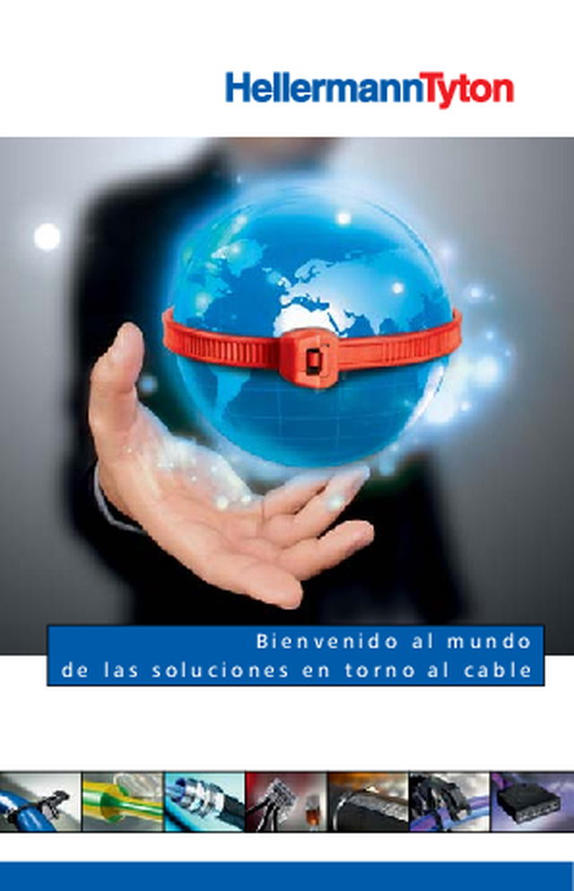 Flyer general de productos HellermannTyton