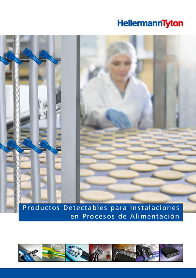 Catálogo de soluciones HellermannTyton para la industria alimentaria