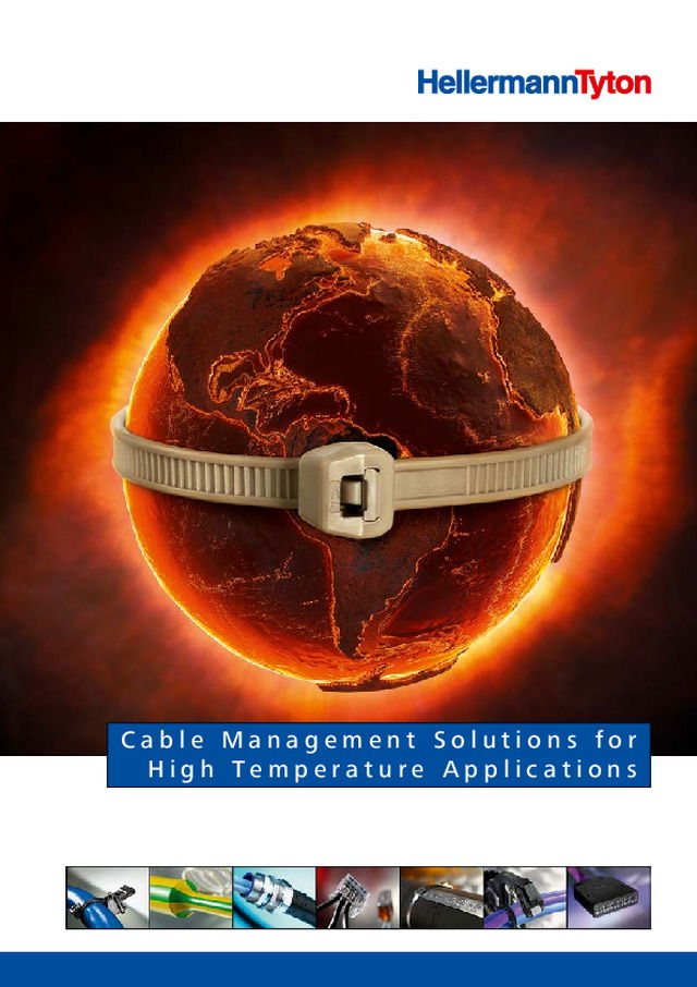 Catálogo soluciones para altas temperaturas helllermanntyton
