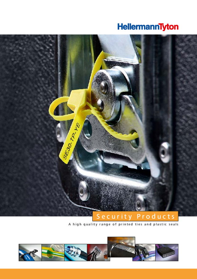 Catálogo productos de seguridad Hellermanntyton