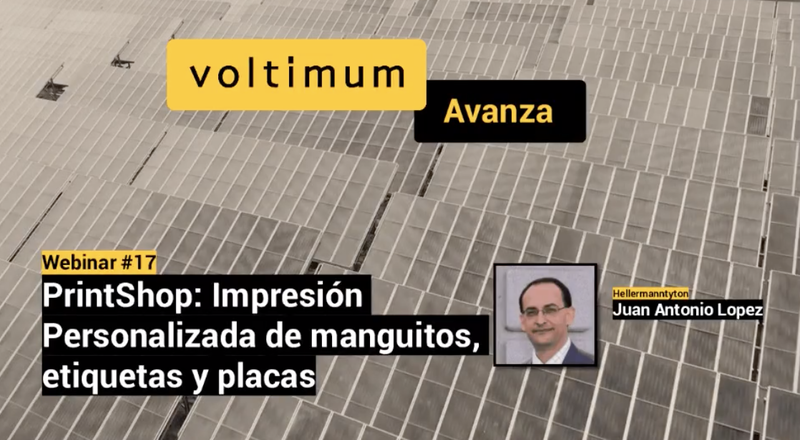 Hellermann Tyton - PrintShop: impresión de manguitos, etiquetas y placas
