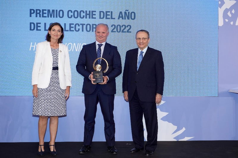 Hyundai IONIQ 5 galardonado con el Premio “Coche del Año de los Lectores 2022”