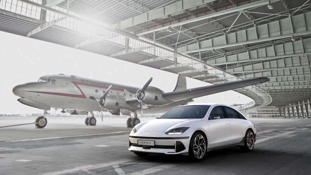 Hyundai Motor desvela el diseño del vehículo eléctrico IONIQ 6, un streamliner electrificado con un cuidado diseño interior