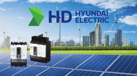 Hyundai Electric lanza sus últimos interruptores magnetotérmicos en caja moldeada