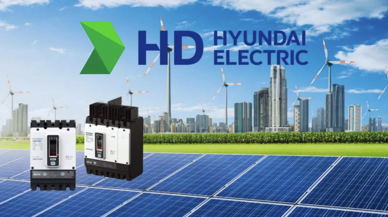 Hyundai Electric lanza sus últimos interruptores magnetotérmicos en caja moldeada