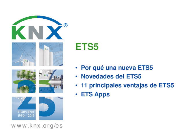 Nueva ETS5 de KNX