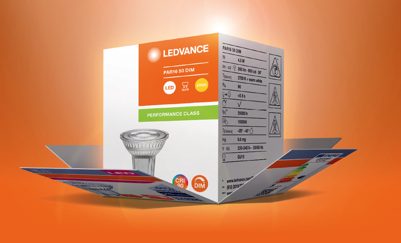 LEDVANCE estrena su marca para la ga-ma de lámparas LED profesionales con la campaña LED es LEDVANCE