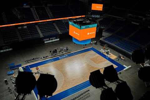 La iluminación NBA llega al WiZink Center de la mano de LEDVANCE