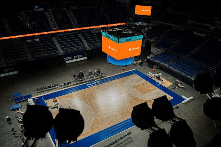 La iluminación NBA llega al WiZink Center de la mano de LEDVANCE