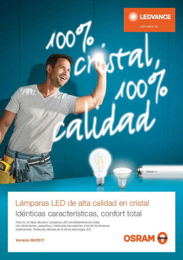 Catálogo de Lámparas LED 2017 - 2018