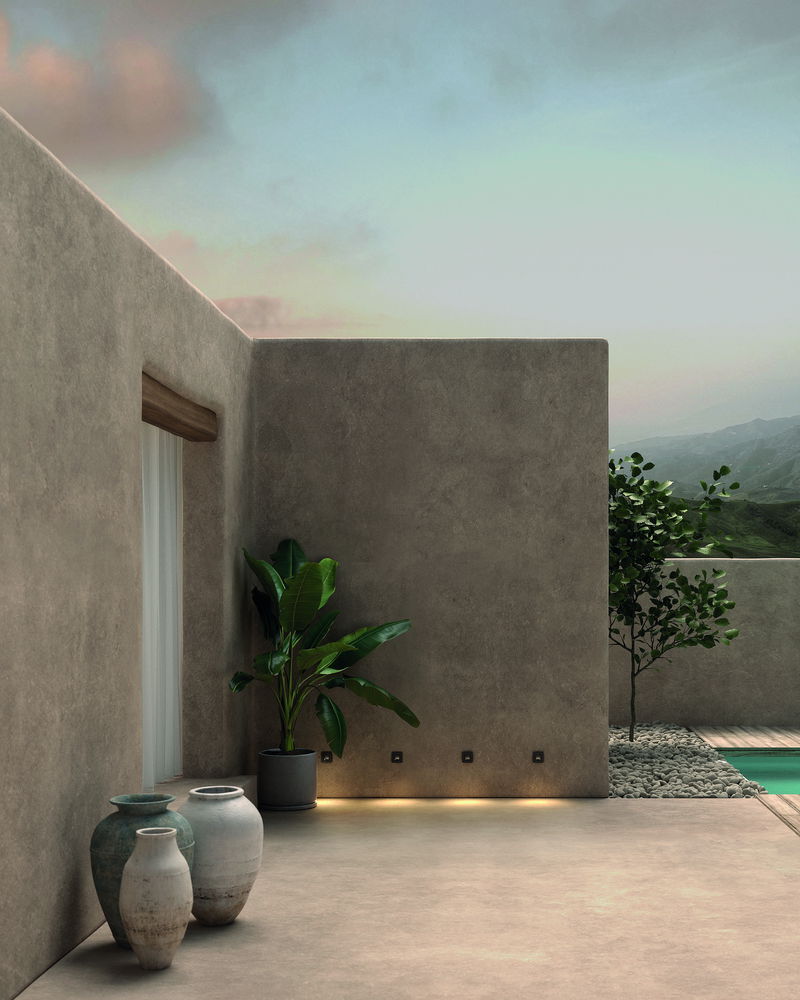 Click: el empotrado de pared, LED, compatible con las cajas de mecanismo universales