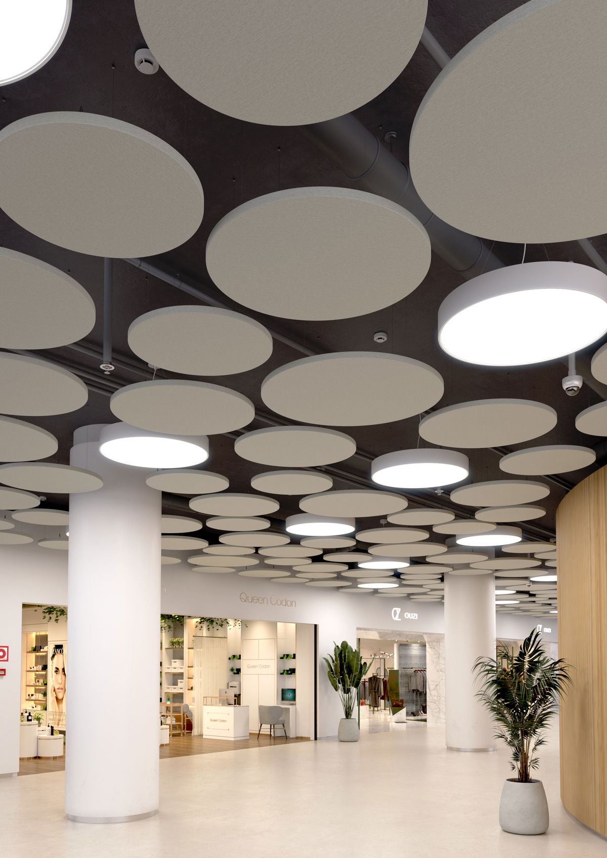 Architectural Systems de LedsC4 propone una solución integrada de techo y luminaria a medida para cada proyecto