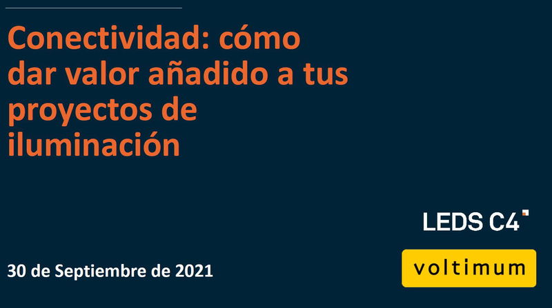 Conectividad: cómo dar valor añadido a tus proyectos de iluminación