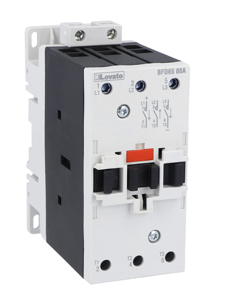 Nuevos contactores para aplicaciones fotovoltaicas serie BFD...