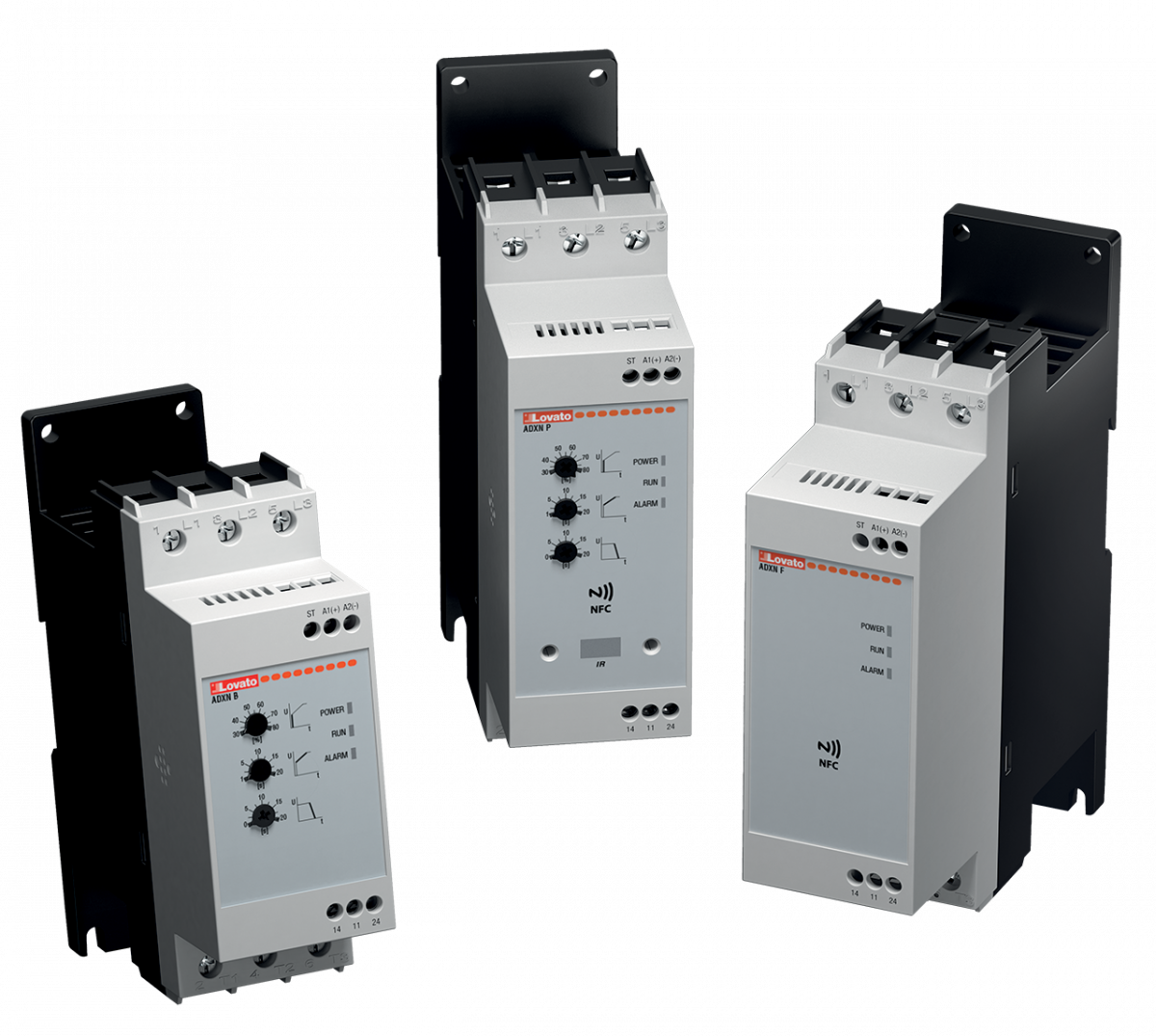 Arrancador suave serie ADXN de LOVATO Electric