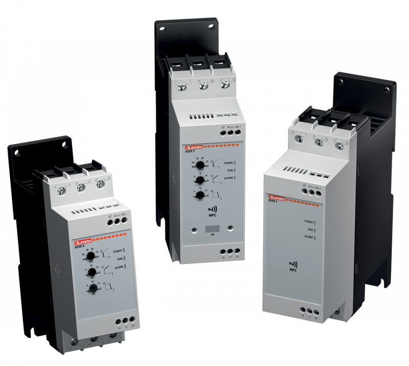 Arrancador suave serie ADXN de LOVATO Electric