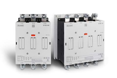 LOVATO Electric actualiza su gama existente de contactores