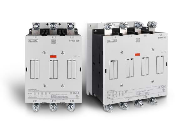 LOVATO Electric actualiza su gama existente de contactores