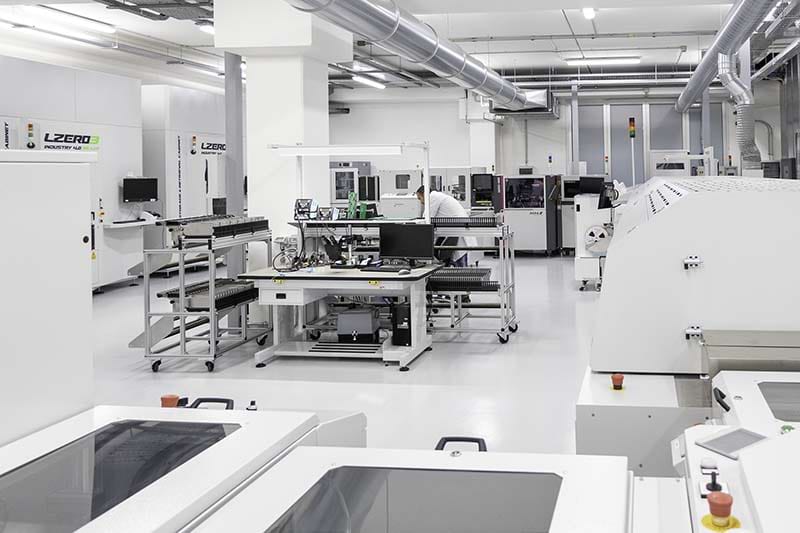 Nace LOVATO Electronic: LOVATO Electric y la producción de dispositivos electrónicos.