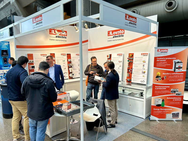 LOVATO Electric destaca en la Feria EFICAM 2024: Innovación y Compromiso en la Industria Eléctrica
