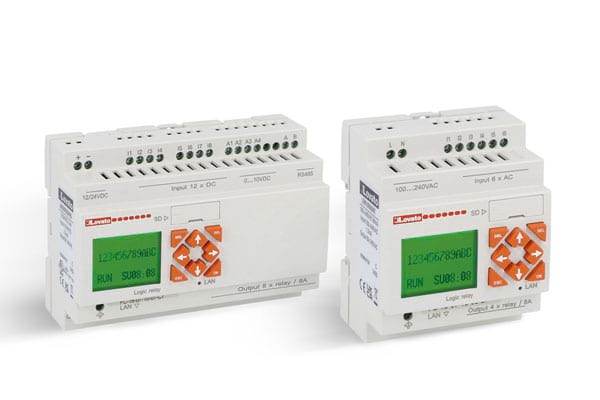 Nueva serie LRK de Micro PLC