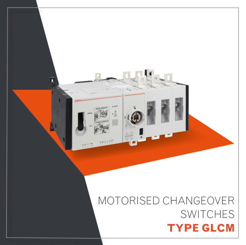 Nuevos nuevos conmutadores motorizados tipo GLCM