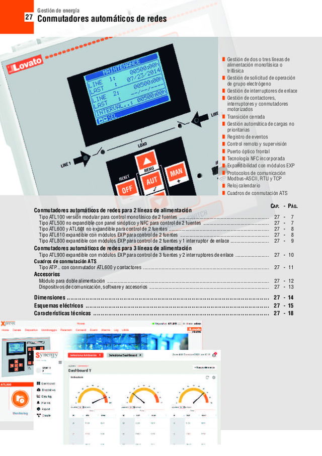 Conmutadores automáticos de redes