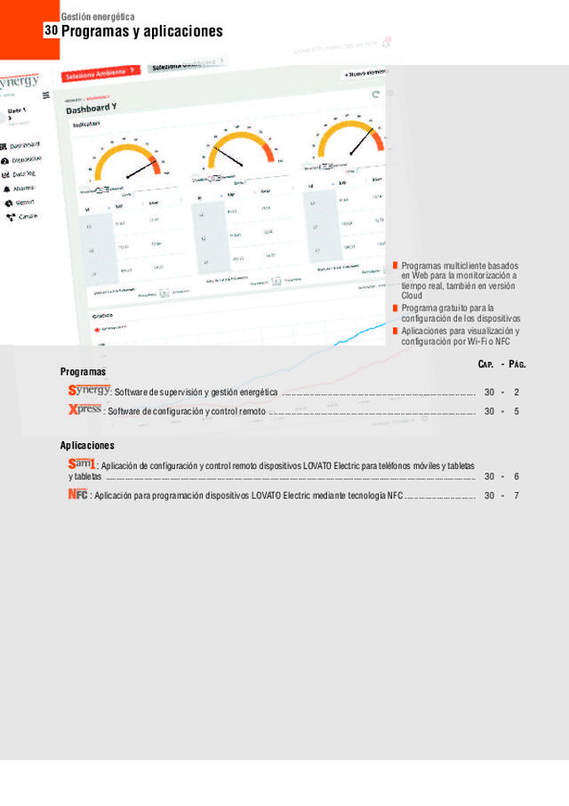 Programas y aplicaciones