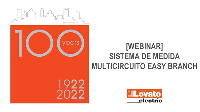 Sistema de Medida Multicircuito EASY BRANCH