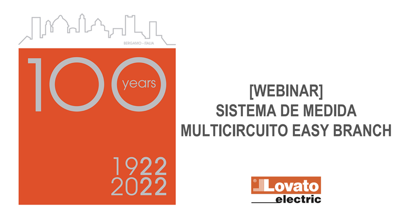 Sistema de Medida Multicircuito EASY BRANCH