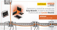 Optimiza tu control de Energía con EASY BRANCH: El Sistema de Medida Multicircuito de Lovato Electric