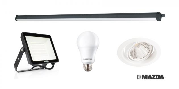 Así es MAZDA, la iluminación para las instalaciones del día a día con una relación calidad-precio óptima