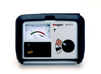 Megger hace que las comprobaciones de Tierra sean extremadamente fáciles