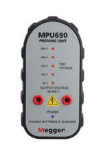 Megger es una garantía de seguridad